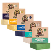 Dr. Squatch Rainforest Rapids bar for refreshing cleanse and rugged grooming routines.