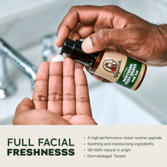 Dr. Squatch Shea Butter nourishes skin with lasting moisture.