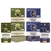 Dr. Squatch Wisdom Wash bar shown for a refreshing daily cleanse