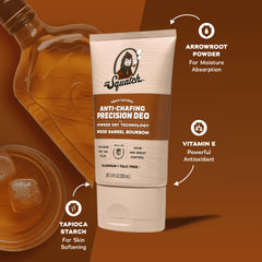 Dr. Squatch Vitamin E ingredient indicating soothing skin compatibility.
