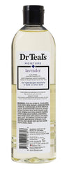 Gift set closeup showing two 8.8 oz bottles for at home spa routines.