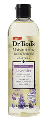 Dr Teals Bath & Body Oil Ultra Rich Shea Butter bottle delivering deep hydration.