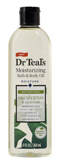 Dr Teal's Coconut oil bottle soothing, hydrating for dry skin