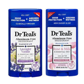 Dr Teals Vanilla Lavender deodorant bottle offers all-day fresh scent