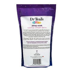 Dr Teal's Kids Sleep Soak bubbles image showcases a comforting soak helping wind-down moments.