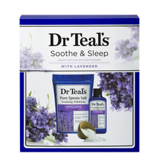 Dr Teal's Lavender Foaming Bath Oil bottle delivers spa-like bubbles for soothing relaxation.
