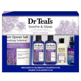Dr Teal's Lavender Soothe Epsom Salt Bath promotes relaxation rituals.