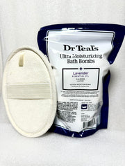 Dr Teal's spa-relaxation scene captures a serene bath setup