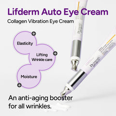Dr Twentyproject Lifderm vibrating head for fast absorption massage