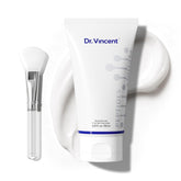 Dr Vincent Deep Hydration Mask packaging showing premium overnight care and nourishment.