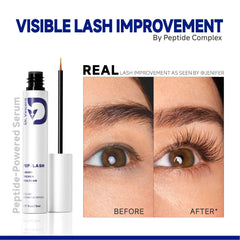 Dr Vincent Lash Serum applicator brush showing precise lash-line delivery.