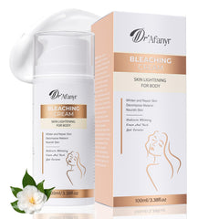 DR.Afanyr 100ml bottle showing skin bleaching cream for even tone.
