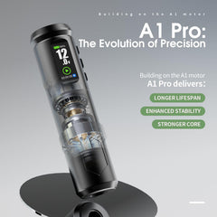 Dragonhawk A1 Pro compact aluminum body reduces fatigue during long sessions