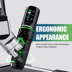 Dragonhawk L3 smart screen upgrades visibility for precise adjustments.