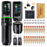 Dragonhawk L3 tattoo kit cordless design for flexible, portable sessions.