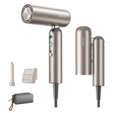 DREAME Pocket Hair Dryer compact-folded for travel and storage.