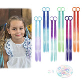 Dreamlover Crazy Hair Day Extensions color selection for fun outfits and playful styles