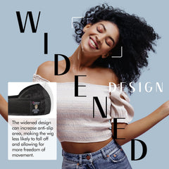 Dreamlover wig grip band adjustable strap enables personalized comfort