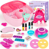 Dreamon Kids Foot Spa Bath Tub for soothing foot soak and bubbly spa vibes.