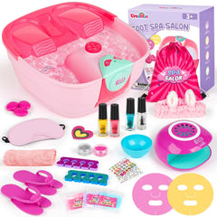 Dreamon Kids Foot Spa Bath Tub for soothing foot soak and bubbly spa vibes.