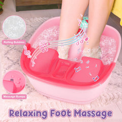 Dreamon Kids Spa Bubbles and Music create a calm, immersive home spa.