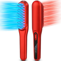 DREWALA Laser Hair Growth Comb front view for at-home hair growth support.