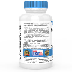 DrFormulas HairOmega includes saw palmetto for supporting hair roots