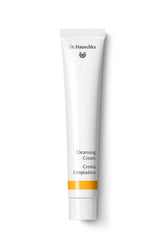 Dr Hauschka Cleansing Cream packaging shown for daily gentle cleansing routine