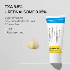 Dr.Melaxin TX liposome technology illustration highlights potency and gentler care.