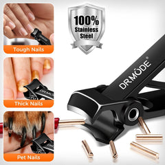 DRMODE anti-slip hollow handle delivers secure grip during use
