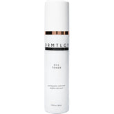 DRMTLGY BHA Clarifying Toner bottle closeup showing oil control potential