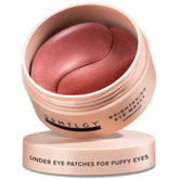 DRMTLGY Brightening Eye Masks packaging front for quick routine.