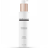 DRMTLGY essential cleanser bottle pump for daily cleansing with gentle hydration.