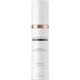 DRMTLGY SPF45 bottle with oil-free protection for sensitive skin.