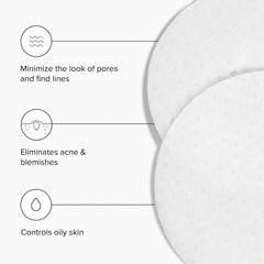 DRMTLGY Tingl Pads body application for smoother skin
