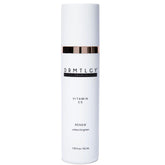 DRMTLGY Vitamin C Moisturizer bottle closeup for easy application.