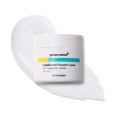 Dr.nineteen CollaBooster Poreshot Cream bottle top view highlighting pore care and hydration.