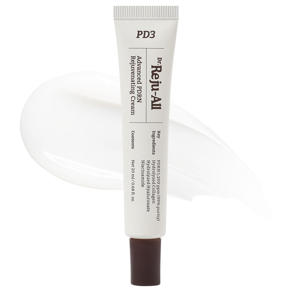 Dr.Reju-All PDRN Advanced Cream tub showing rich hydration and barrier support.