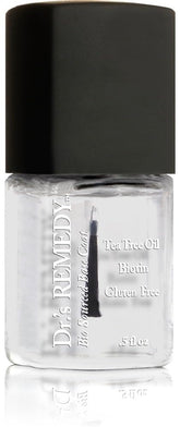 Dr.’s Remedy Clear Base Coat bottle, protective base for stronger nails