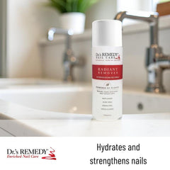 Dr.'s Remedy Organic formula with safflower, aloe, lemon peel, lotus for nourishing removal.