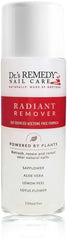 Dr.'s Remedy Organic Nail Polish Remover label on bottle showcasing clean beauty.