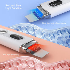 Drulana Skin Scrubber 3D spatula design highlights thorough dirt removal.