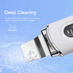 Drulana Skin Scrubber in use demonstrates deep cleansing and pore attention.