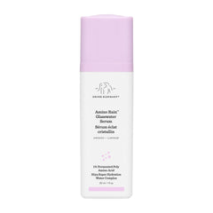 Drunk Elephant Amino Rain glasswater serum bottle delivering premium hydration for radiant skin.