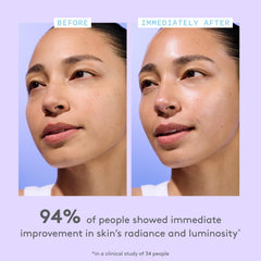 Drunk Elephant Amino Rain hydration-boost visual promoting plump, dewy skin.