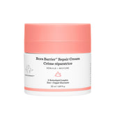 Drunk Elephant Bora Barrier Repair Cream jar front highlights ultra-rich hydration for dry skin support.