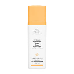 Drunk Elephant C-Luma Serum bottle with dropper for radiant hydration.