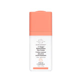 Drunk Elephant C-Tango eye cream tube close-up shows rich texture for brightness