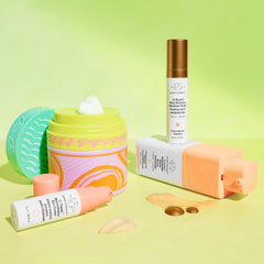 C-Luma Hydrabright Serum bottle showing brightening hydration