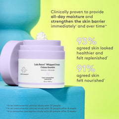 Drunk Elephant Lala Retro African Oils blend illustration for nourished skin.